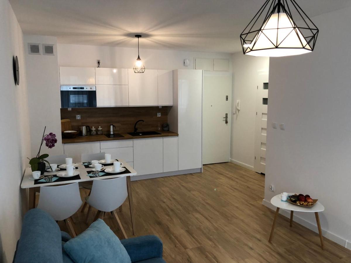 Apartament Blizej Morza Колобжег Экстерьер фото
