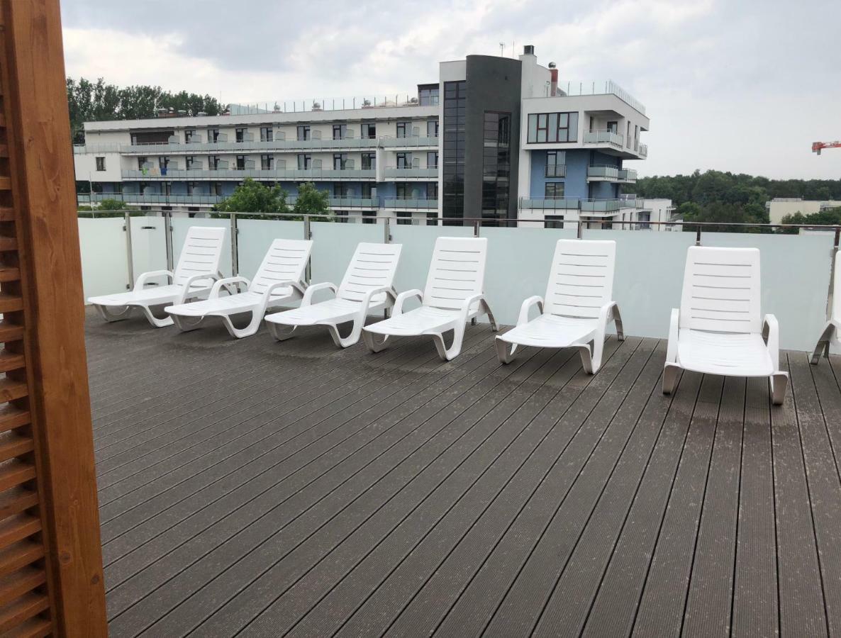 Apartament Blizej Morza Колобжег Экстерьер фото