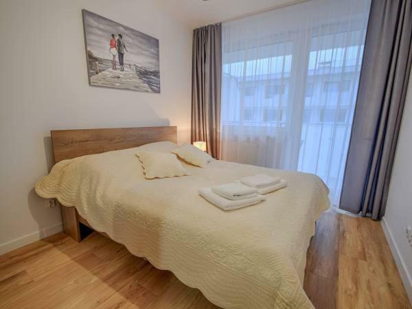 Apartament Blizej Morza Колобжег Экстерьер фото